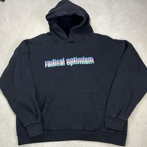 Dua Lipa 2024 Radical Optimism Hoodie Adult XXL Heavyweight Tour Merch